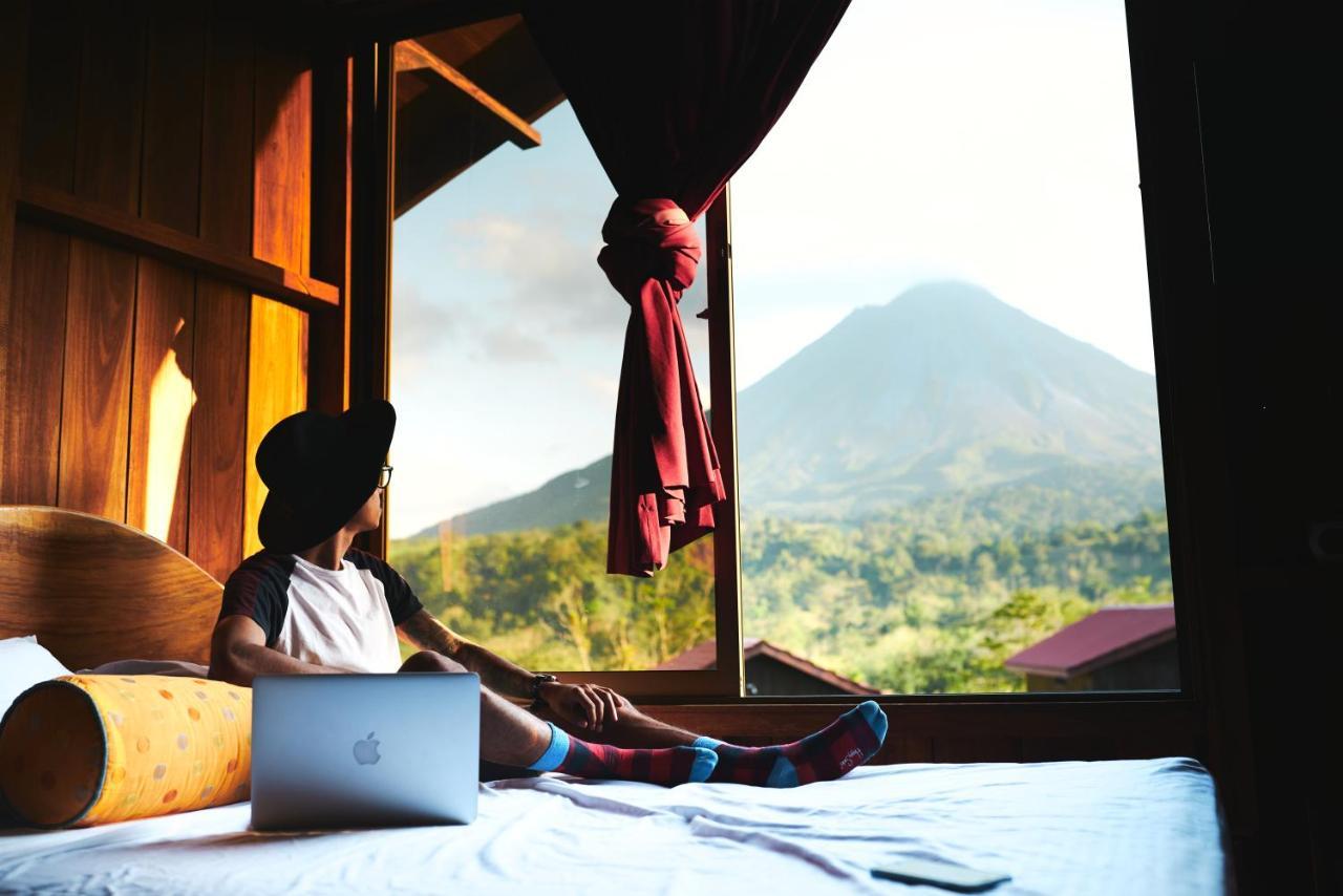 Arenal Roca Lodge La Fortuna Buitenkant foto